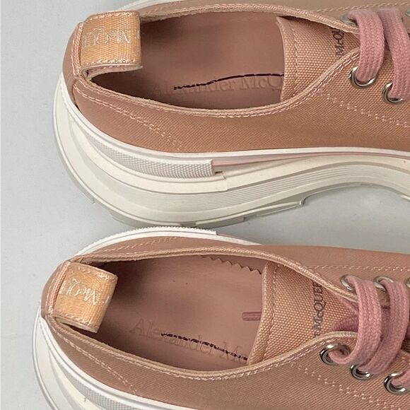 Alexander McQueen Tread Slick Sneakers size 40 - Picture 8 of 12